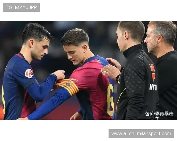 巴萨在下半场通过团队配合反超比分，主场欢腾