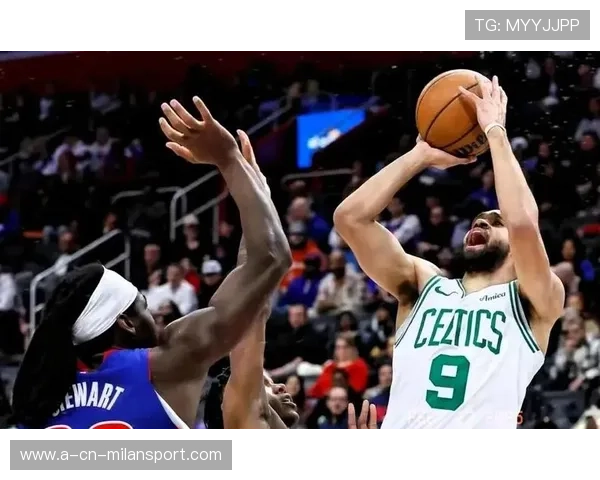 凯尔特人抢断带来直接上篮改写比分